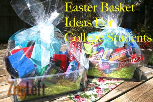 Gift Baskets For College Students Ideas
 Easter Basket Ideas For College Students