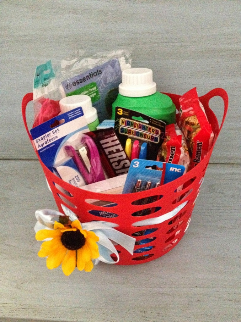 Gift Baskets For College Students Ideas
 25 Graduation Gift Ideas