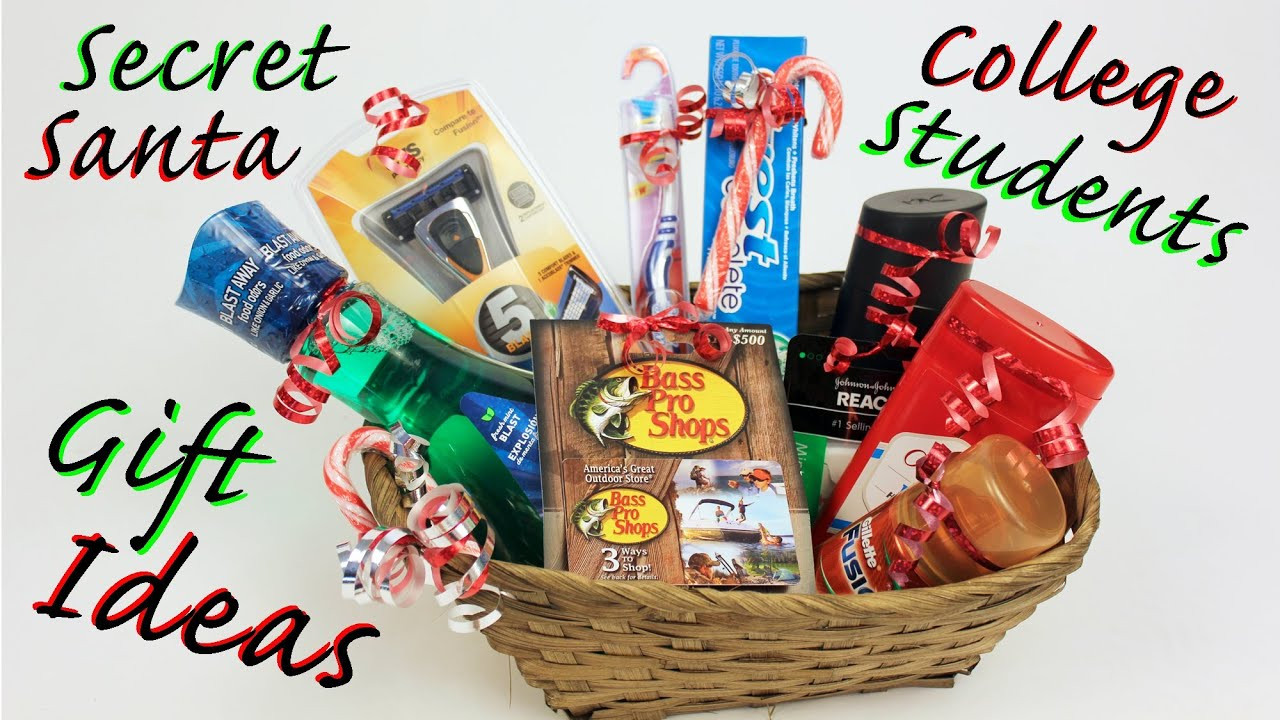 Gift Baskets For College Students Ideas
 Gift Ideas for College Students & Secret Santa