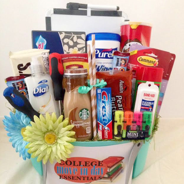 Gift Baskets For College Students Ideas
 College t basket ideas Best Gift Baskets