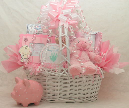 Gift Baskets For New Baby Girl
 Baby Girl – A Gift Basket Full
