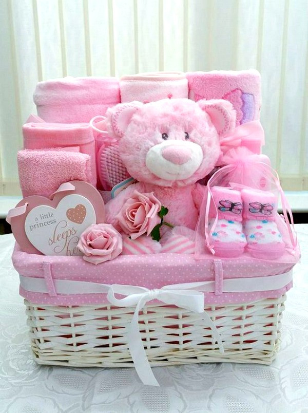 Gift Baskets For New Baby Girl
 17 Themes For You To Make The BEST DIY Gift Baskets