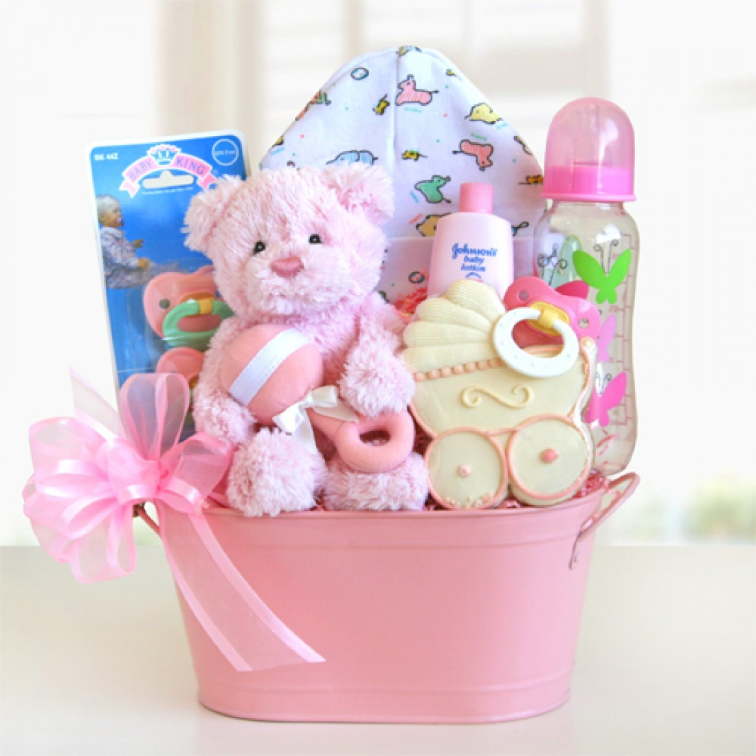 Gift Baskets For New Baby Girl
 Cute Package New Baby Gift Baskets