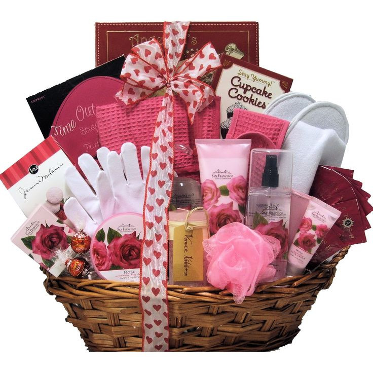 Gift Baskets Ideas For Women
 Best 25 Gift baskets for women ideas on Pinterest