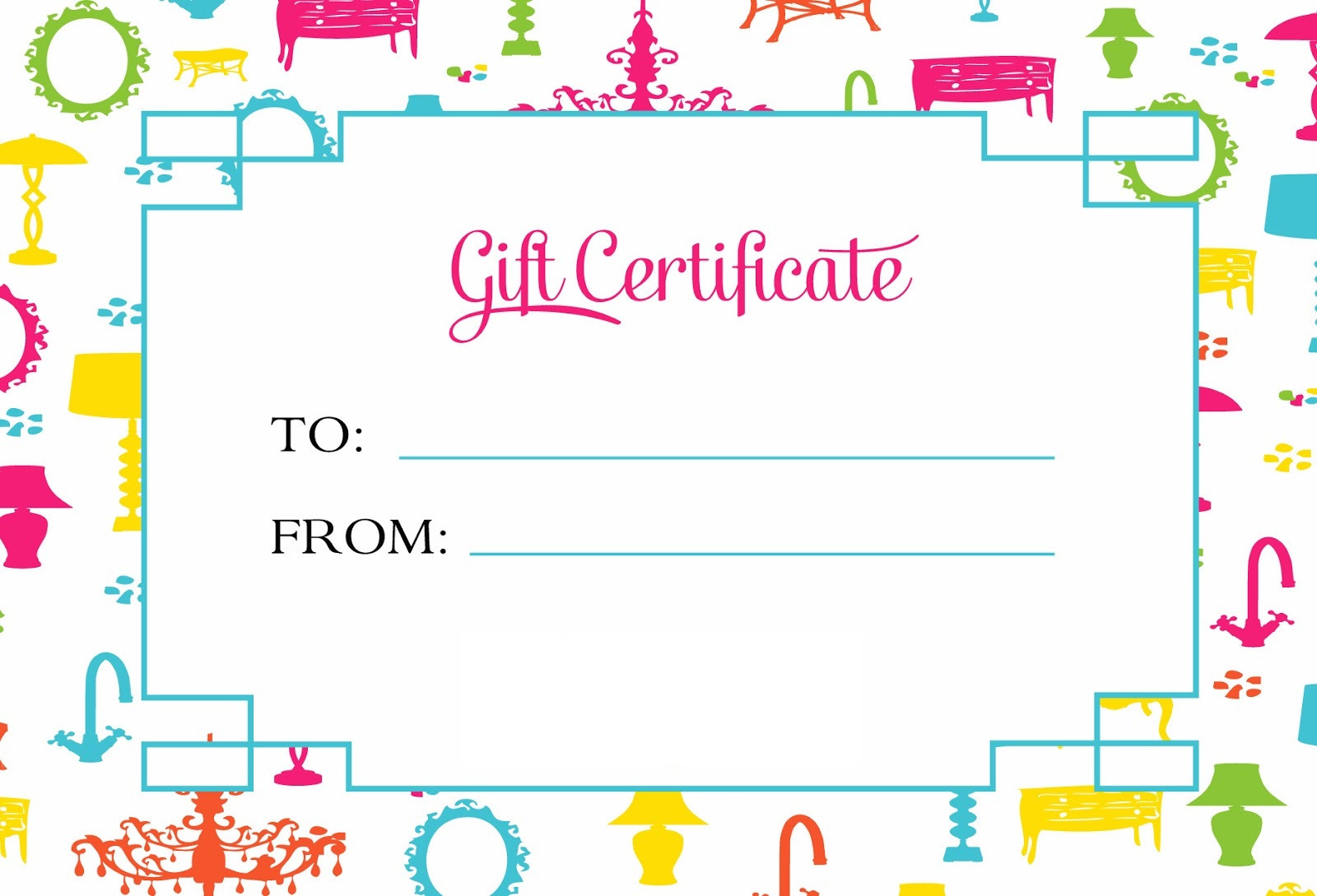 Gift Certificates For Kids
 Certificate Templates Editable Certificate Template For