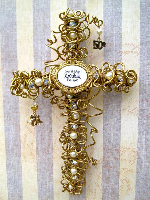 Gift For 50th Wedding Anniversary
 50th Anniversary 50th Wedding Anniversary Gift Cross