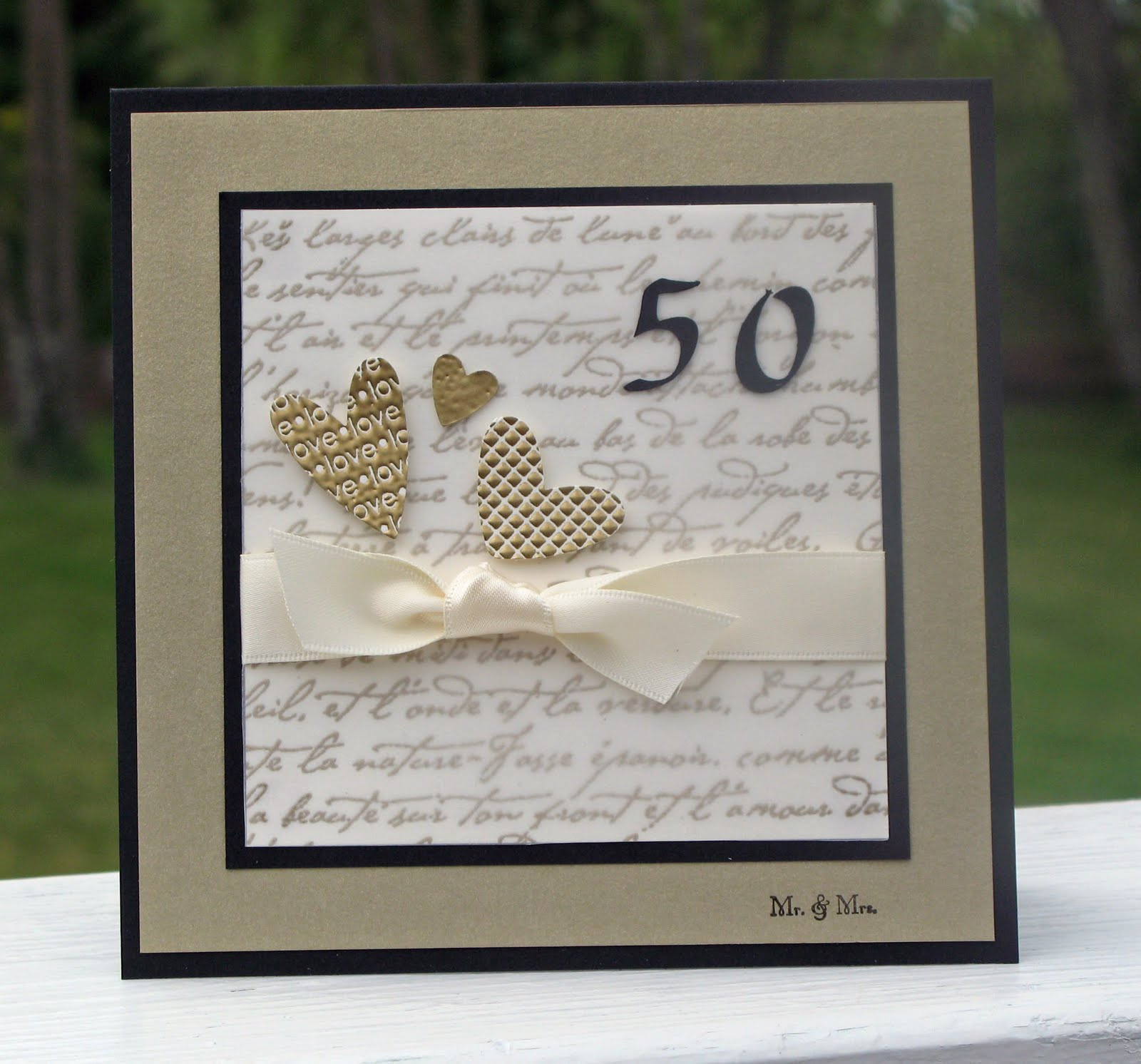 Gift For 50th Wedding Anniversary
 Turtle Creations 50th Wedding Anniversary