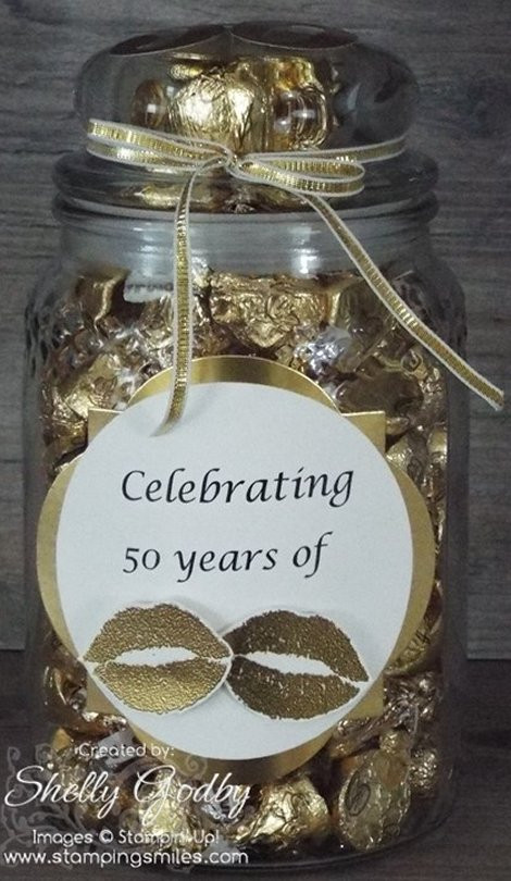 Gift For 50th Wedding Anniversary
 Lots of Kisses for a 50th Wedding Anniversary Gift
