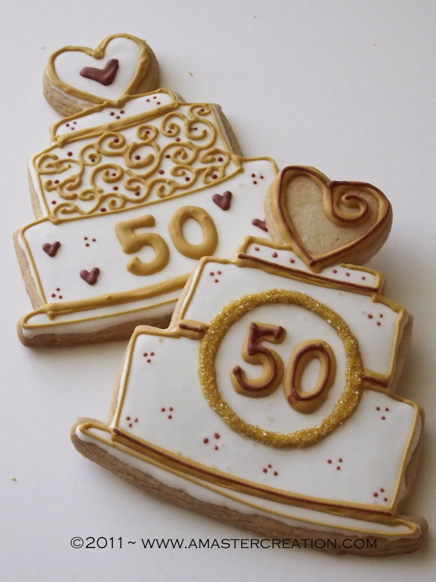 Gift For 50th Wedding Anniversary
 Celebrating 50 Years…