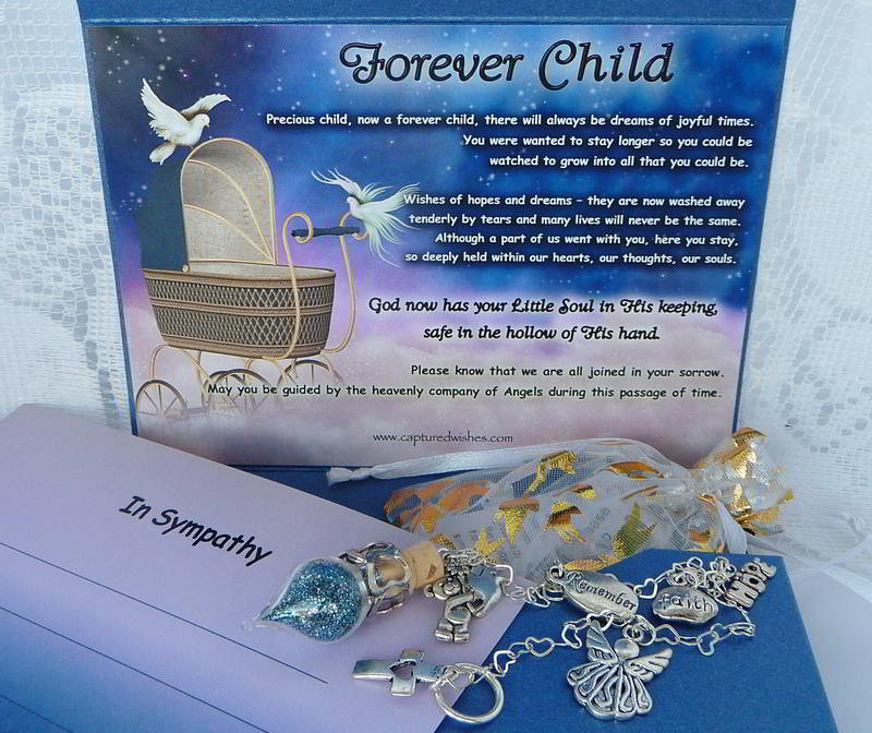 Gift For Loss Of Child
 Sympathy Loss of Child Gifts from Captured Wishes