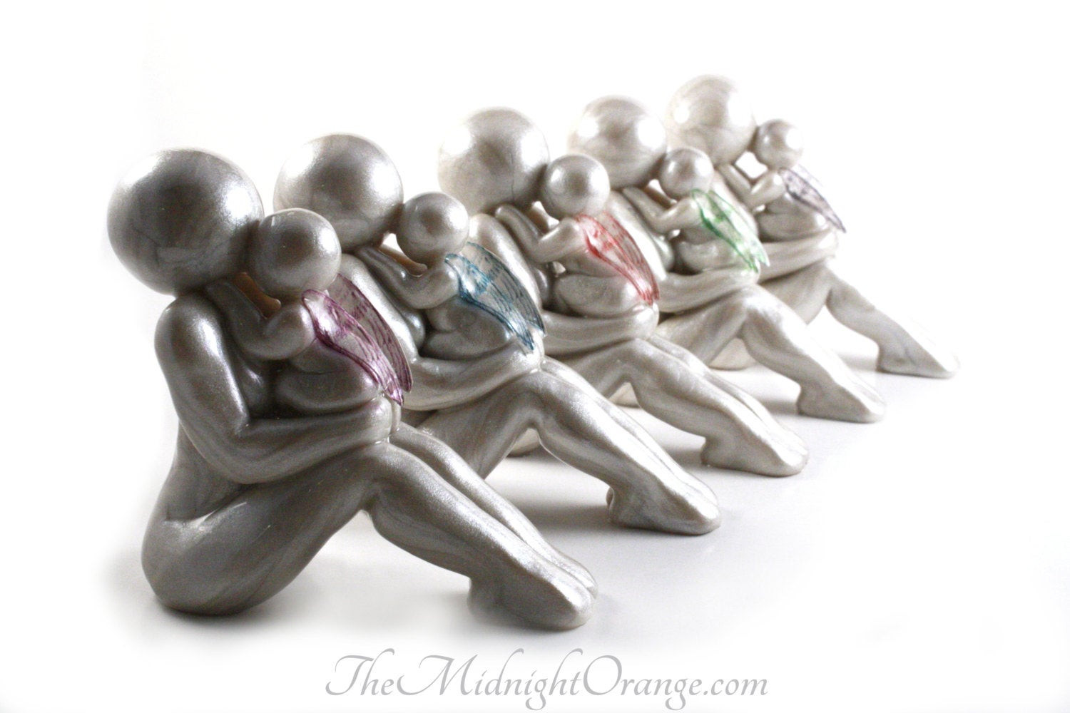 Gift For Loss Of Child
 Mother and Baby Angel Child Loss Sympathy Gift handmade clay