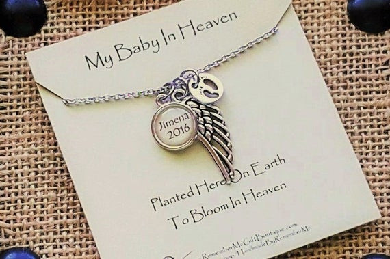 Gift For Loss Of Child
 Sympathy Gift Memorial Gift Baby In Heaven by