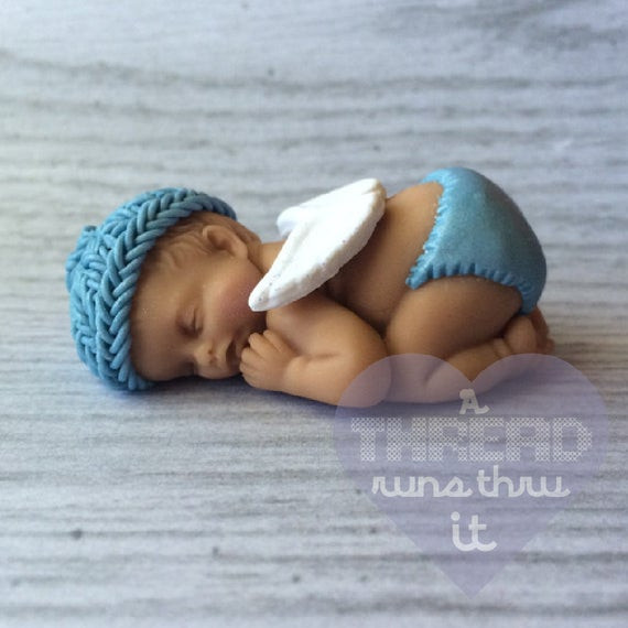 Gift For Parents Of Stillborn Baby
 Miscarriage Baby Memorial Keepsake Infant by AThreadRunsThruIt