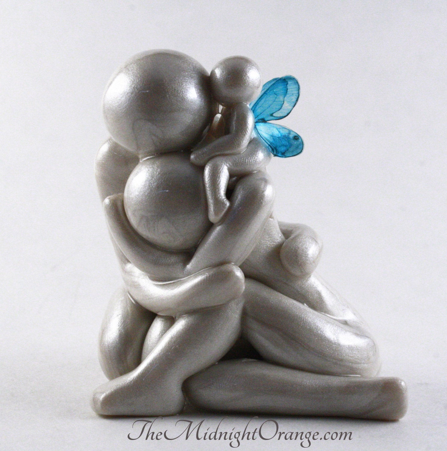 Gift For Parents Of Stillborn Baby
 Always grieving parents with angel baby sculpture child