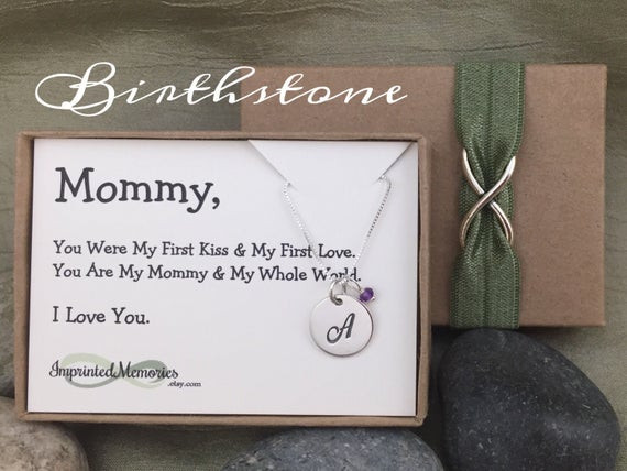 Gift For Wife Having Baby
 Gifts For Wife Push Present From Baby Mommy Jewelry From Son