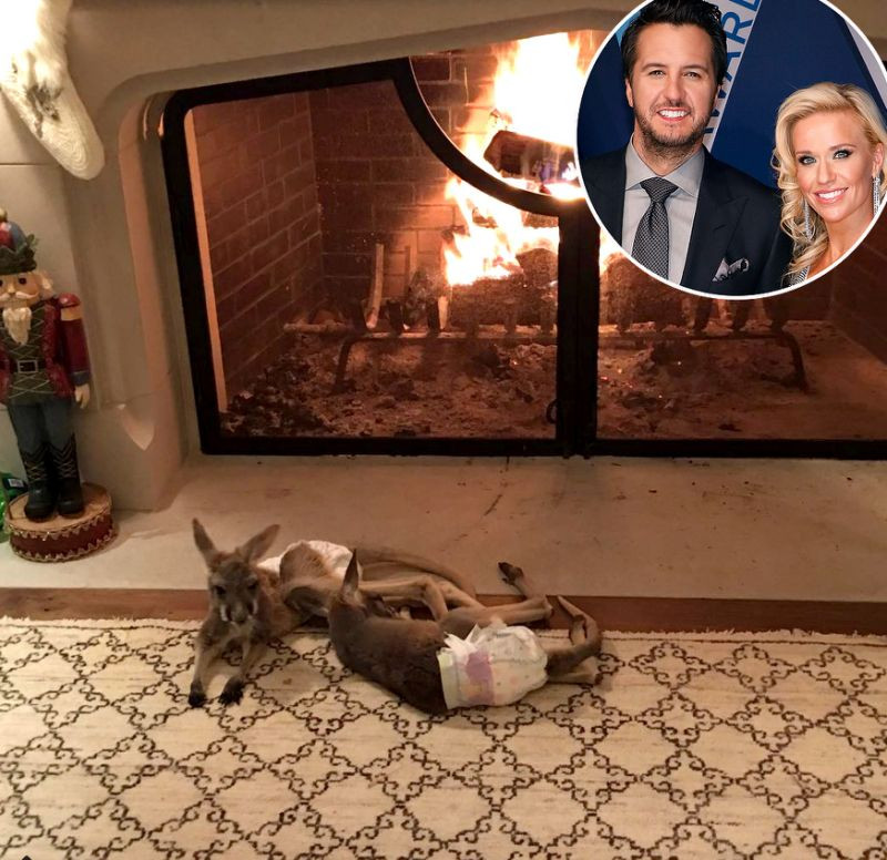 Gift For Wife Having Baby
 Meet Margo and Todd Luke Bryan Gifts Wife Caroline Two