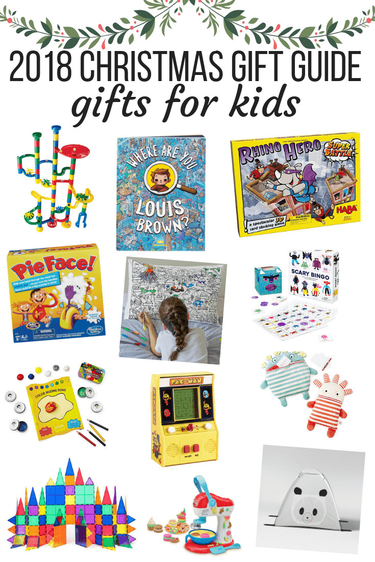 Gift Guides For Kids
 2018 Christmas Gift Guide Gifts for Kids & Babies – Love
