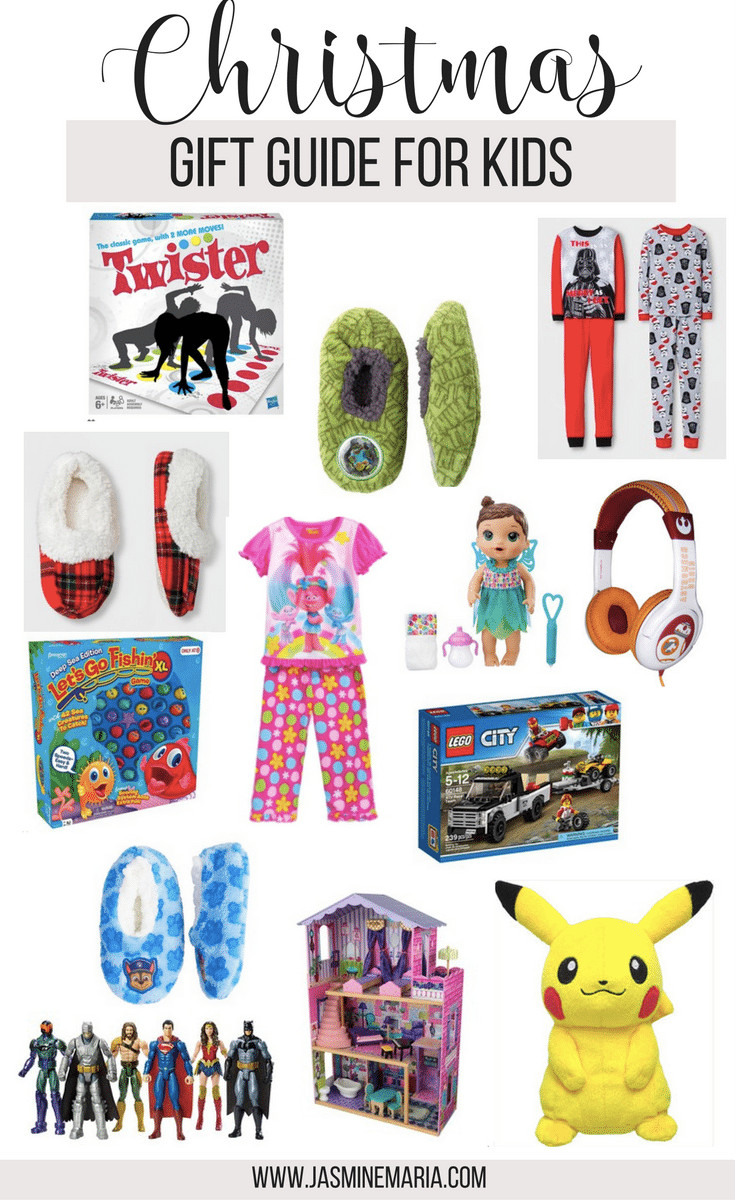 Gift Guides For Kids
 Christmas Gift Guide for Kids Jasmine Maria