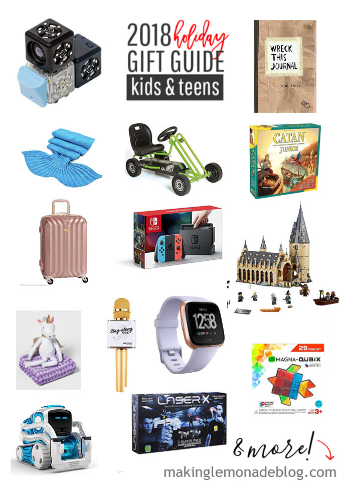 Gift Guides For Kids
 Holiday Gift Guide Best Gifts for Kids