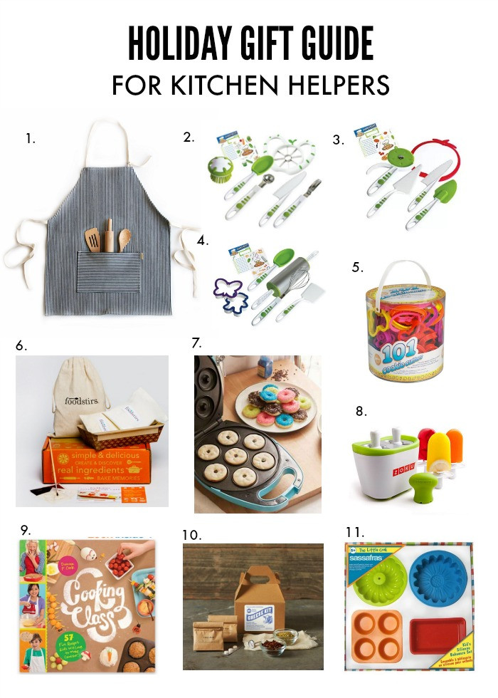 Gift Guides For Kids
 Holiday Gift Guide For Your Kitchen Helpers Boys Ahoy