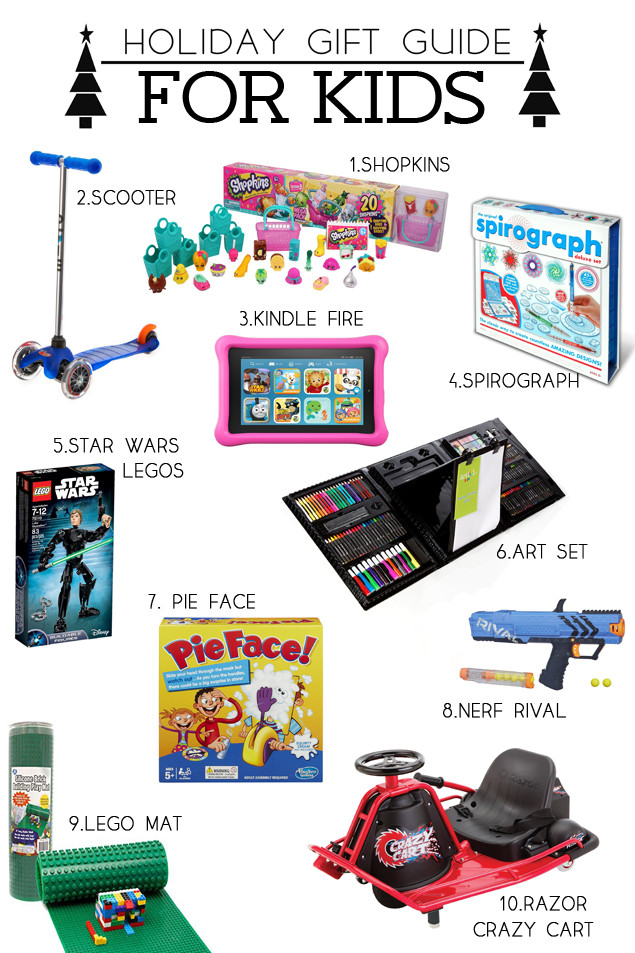 Gift Guides For Kids
 Holiday Gift Guide for Kids Eighteen25