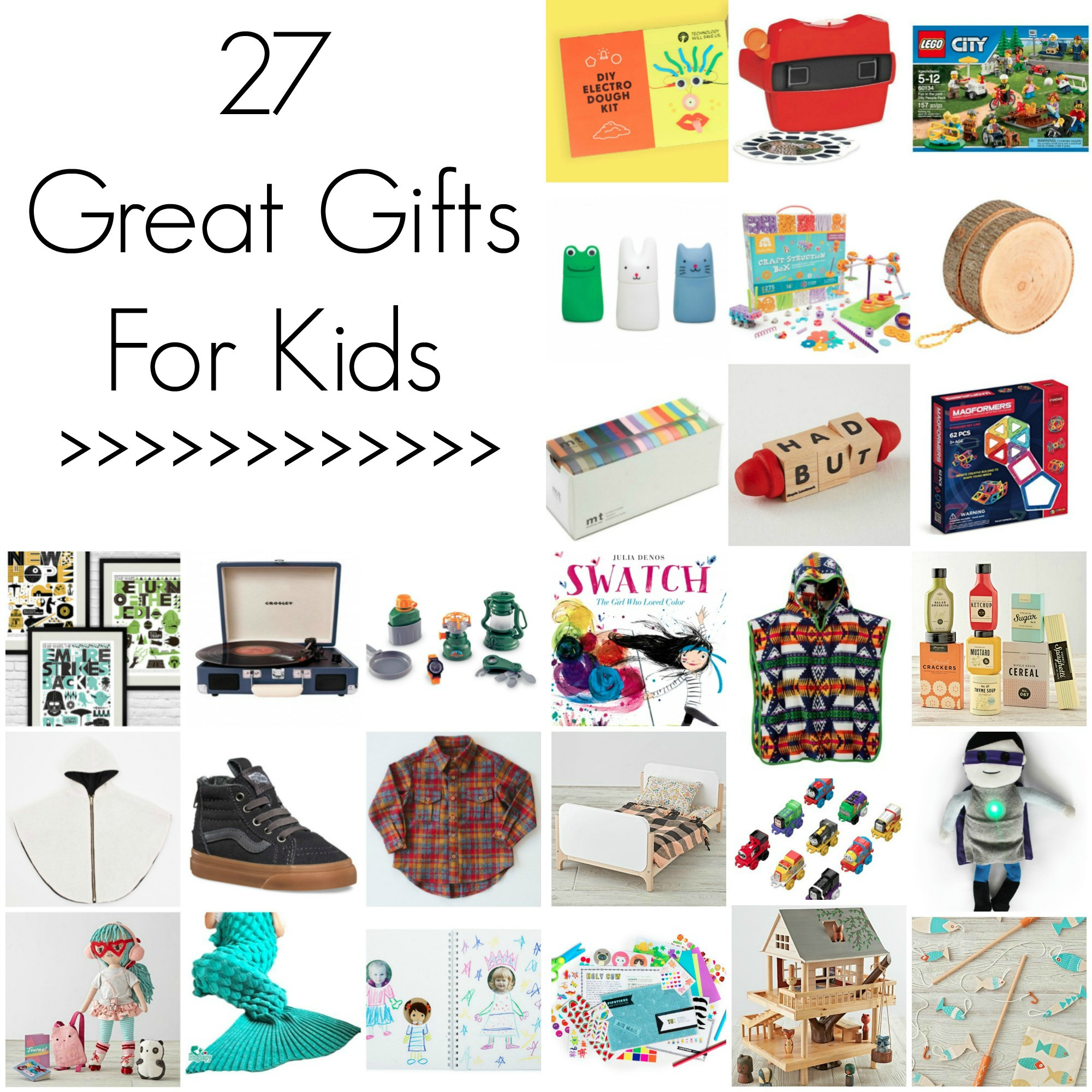 Gift Guides For Kids
 2016 Holiday Gift Guide for Kids