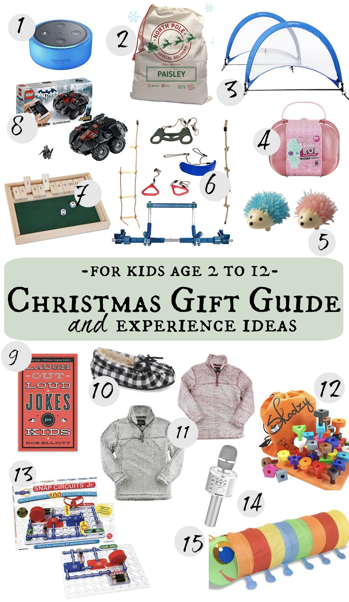 Gift Guides For Kids
 Christmas Gift Guide for Kids with Experience Ideas too