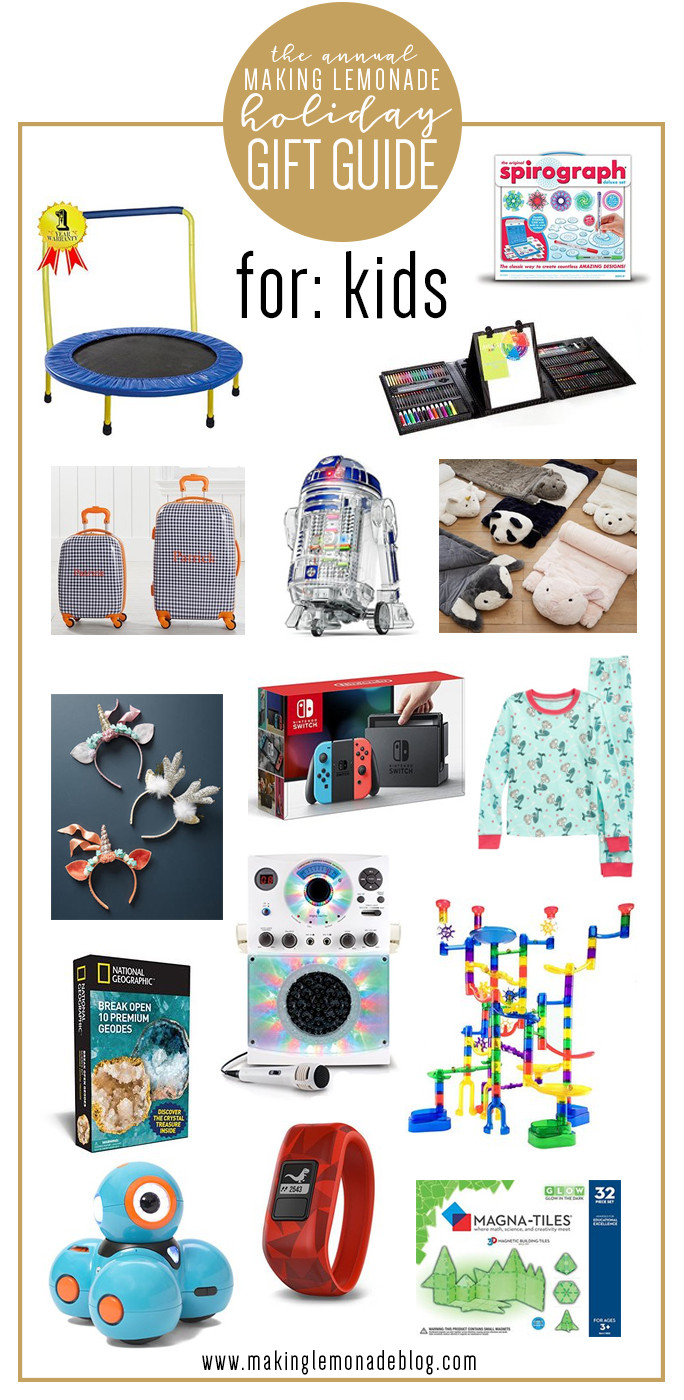 Gift Guides For Kids
 Top Gifts for Kids Holiday Gift Guide