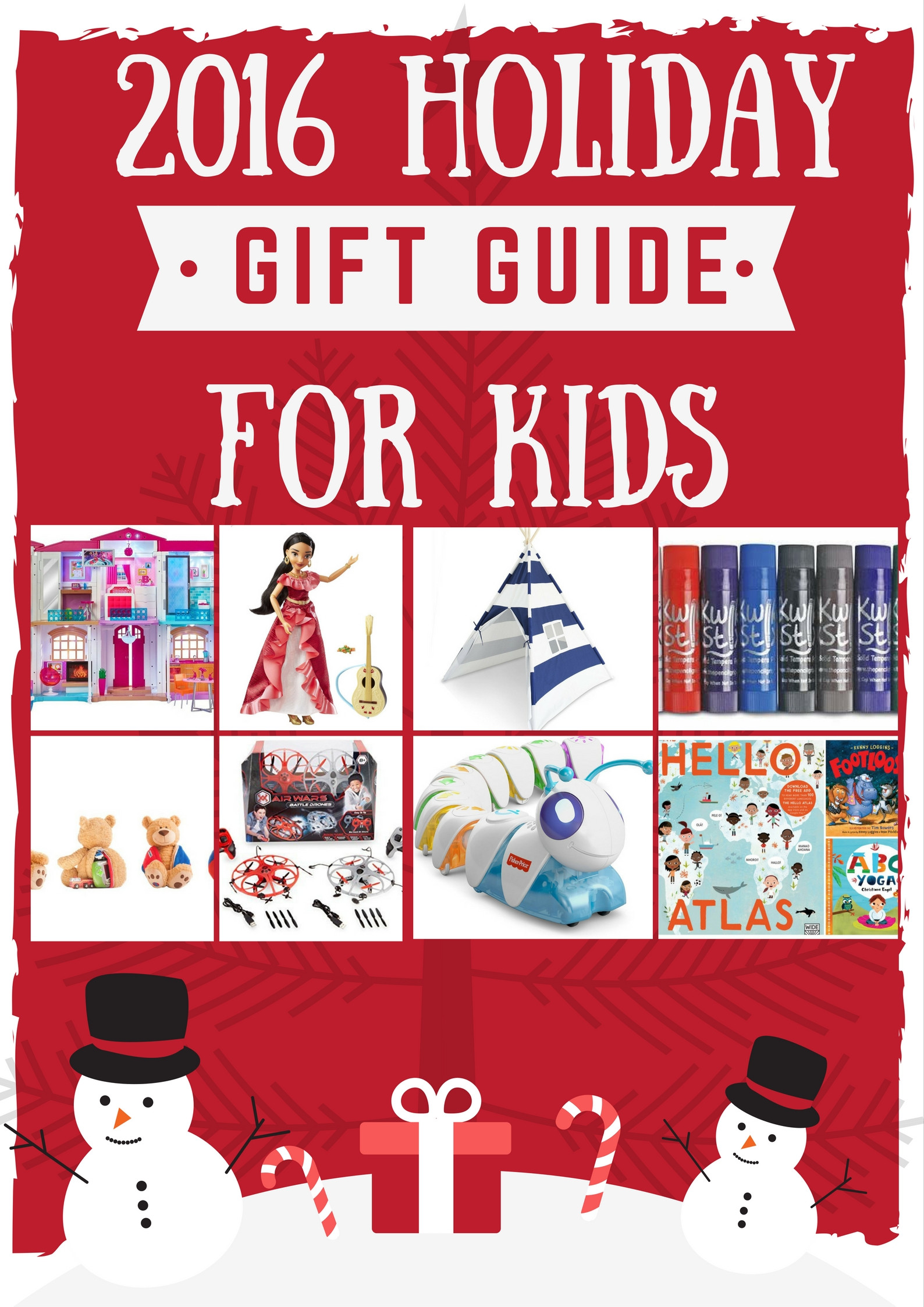 Gift Guides For Kids
 Holiday Gift Guide 2016 Gifts For Kids – Surf and Sunshine