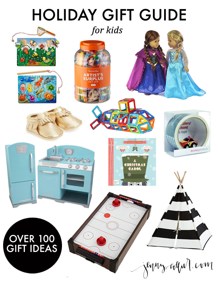 Gift Guides For Kids
 Holiday Gift Guide for Kids jenny collier blog