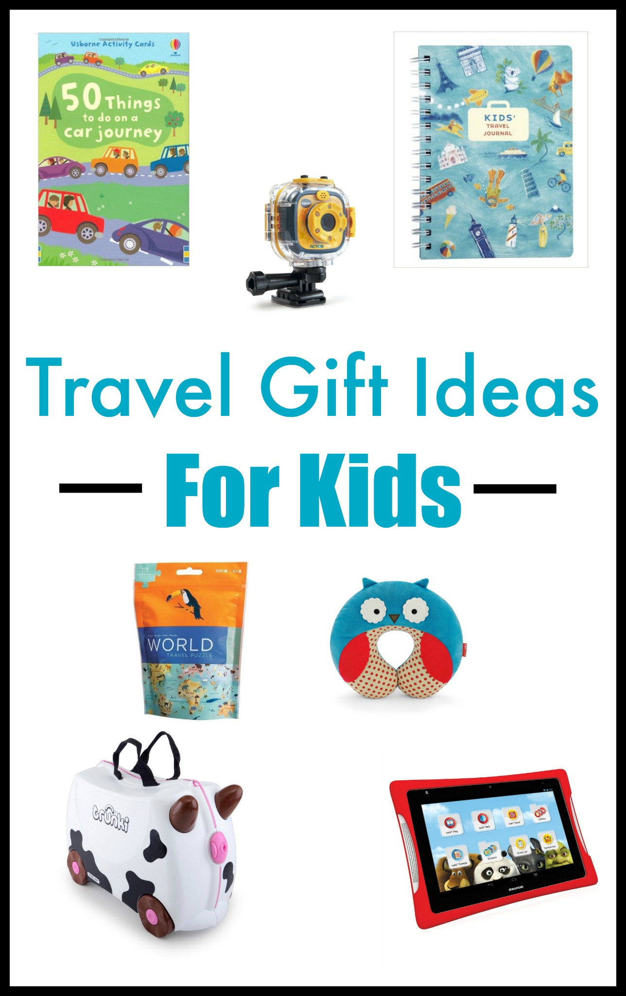 Gift Idea For Kids
 Gift Guide for Traveling Kids l Travel Gift Ideas For Kids