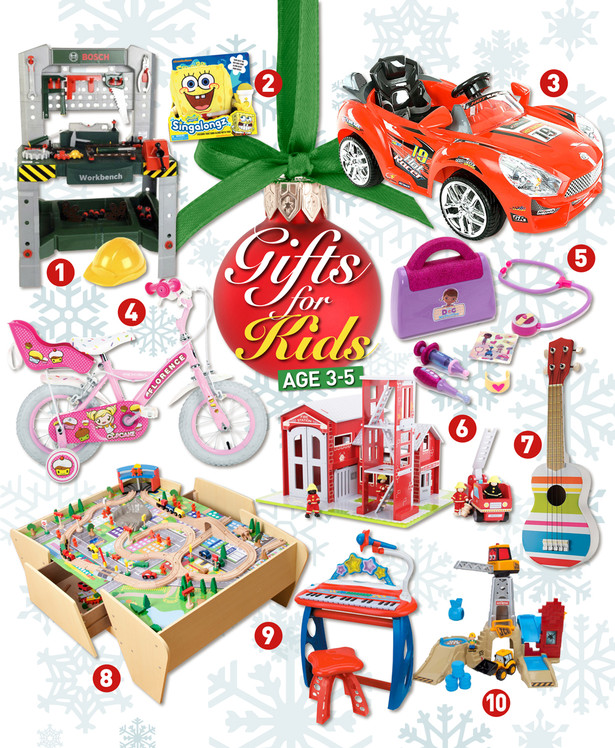 Gift Idea For Kids
 Christmas t ideas for kids age 3 5 Adele Jennings