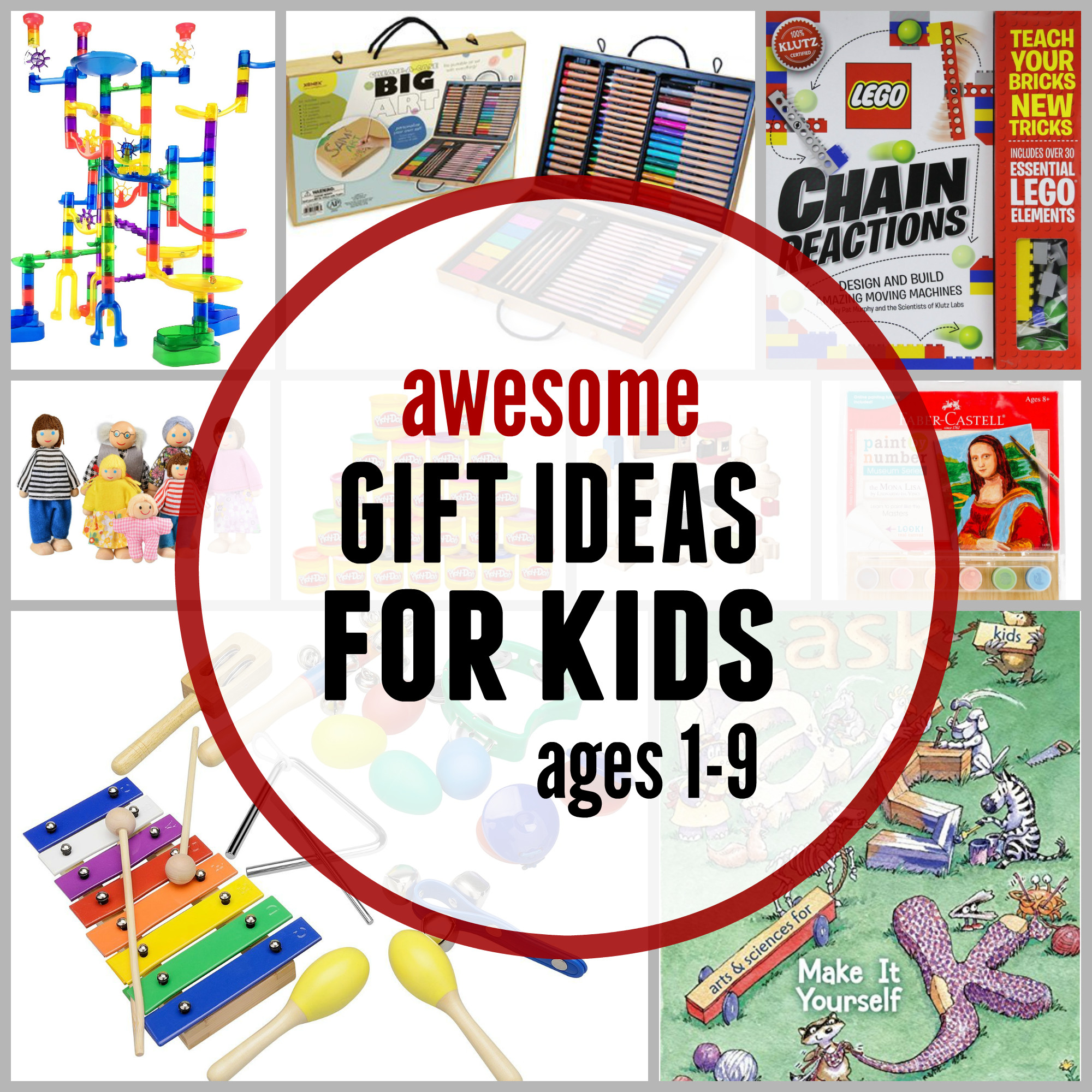 Gift Idea For Kids
 35 Awesome t ideas for kids The Measured Mom