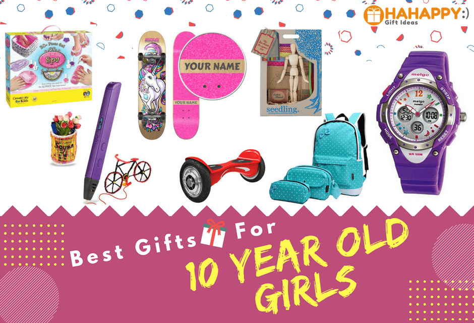 Gift Ideas 10 Year Old Girls
 12 Best Gifts For 10 Year Old Girls Creative and Fun