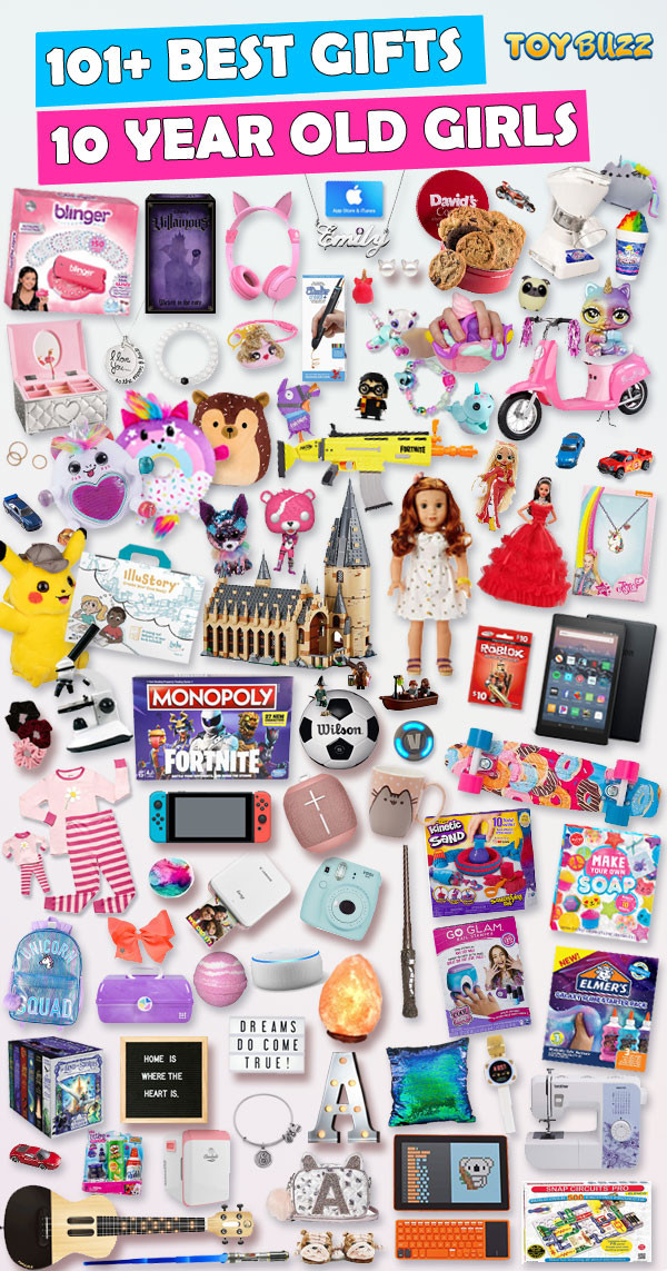 Gift Ideas 10 Year Old Girls
 Best Gifts For 10 Year Old Girls 2019 [Beauty and More]