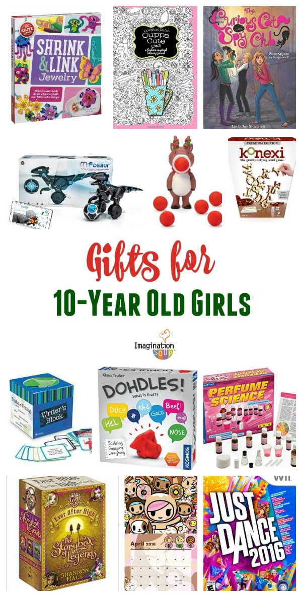 Gift Ideas 10 Year Old Girls
 Gifts for 10 Year Old Girls