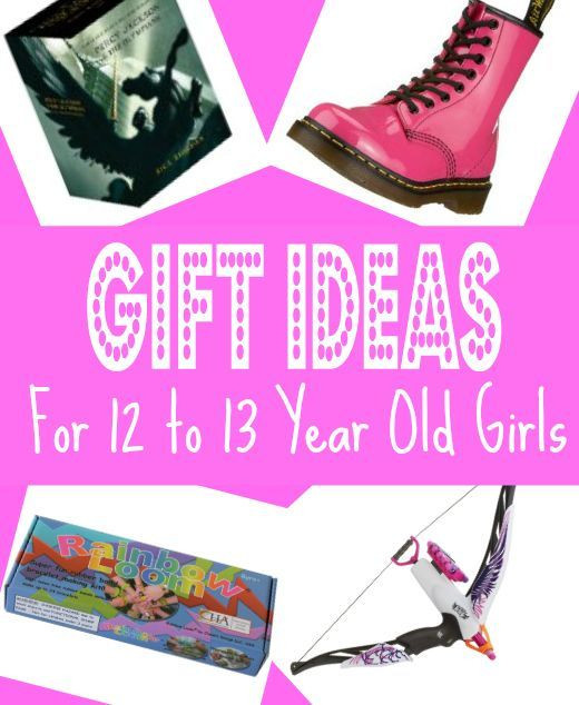 Gift Ideas 12 Year Old Girls
 Good Gifts for 13 Year Old Girl