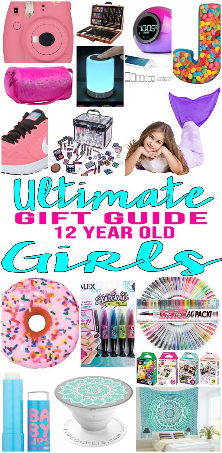 Gift Ideas 12 Year Old Girls
 25 unique Teenage girl christmas list ideas on Pinterest