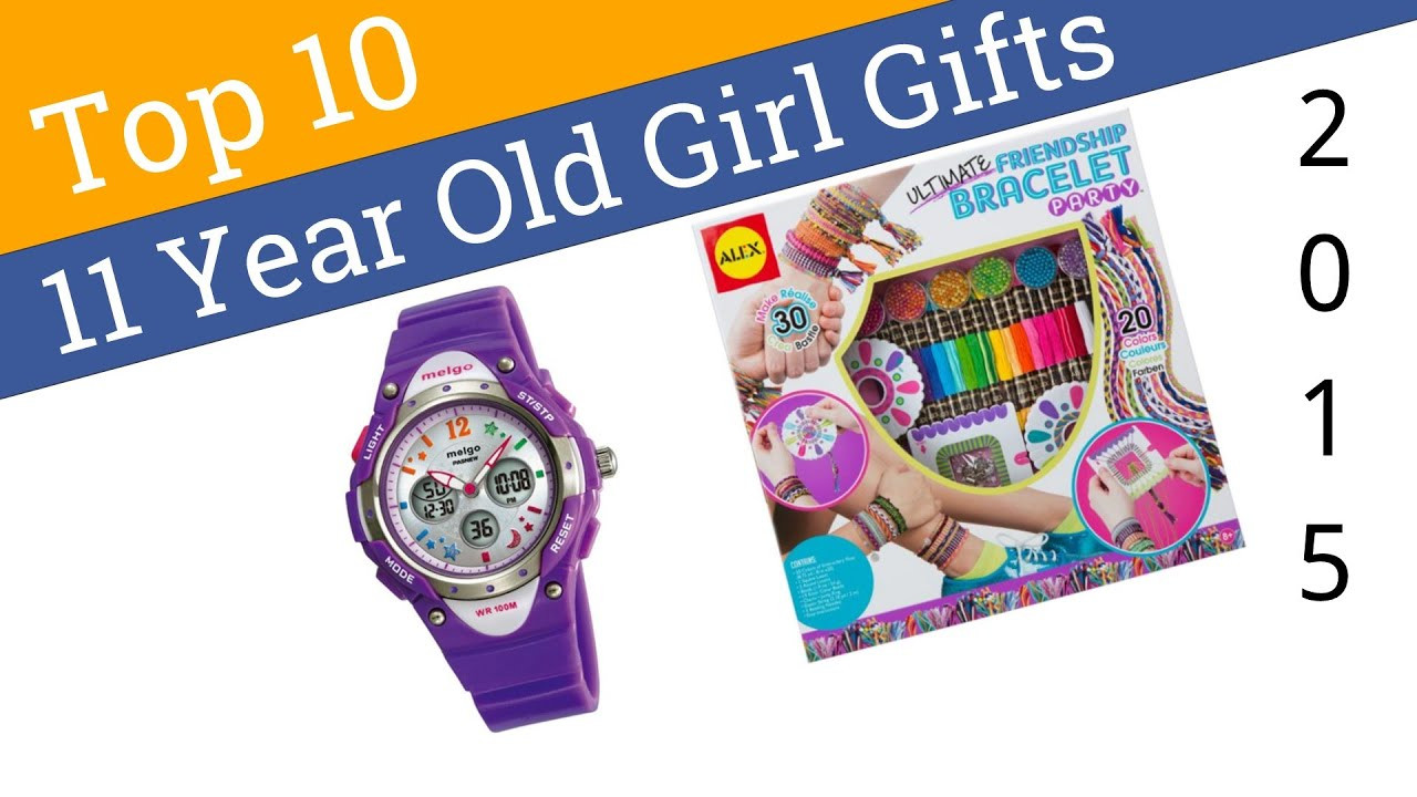 Gift Ideas For 10 Yr Old Girls
 10 Best 11 Year Old Girl Gifts 2015