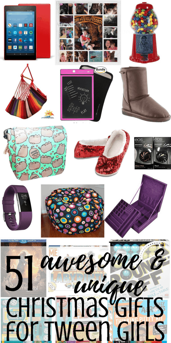 Gift Ideas For 12 Yr Old Girls
 58 Awesome & Unique Christmas Gift Ideas for Tween Girls