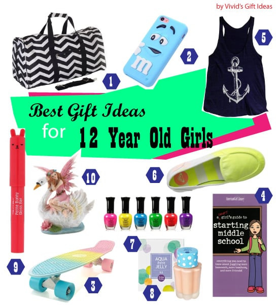 Gift Ideas For 12 Yr Old Girls
 List of Good 12th Birthday Gifts for Girls Vivid s