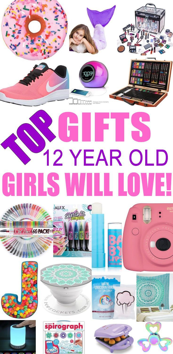 Gift Ideas For 12 Yr Old Girls
 Pin on birthday ts