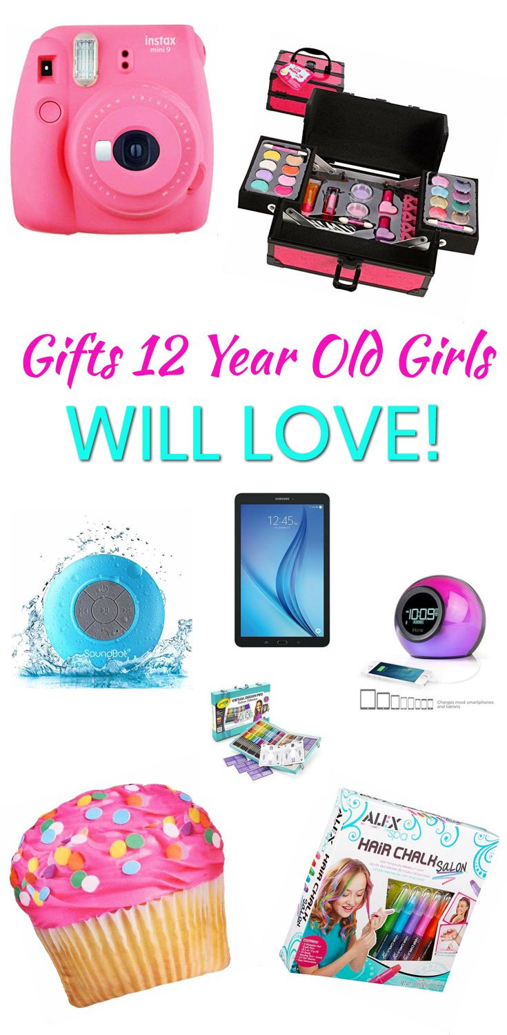 Gift Ideas For 12 Yr Old Girls
 Best Gifts For 12 Year Old Girls