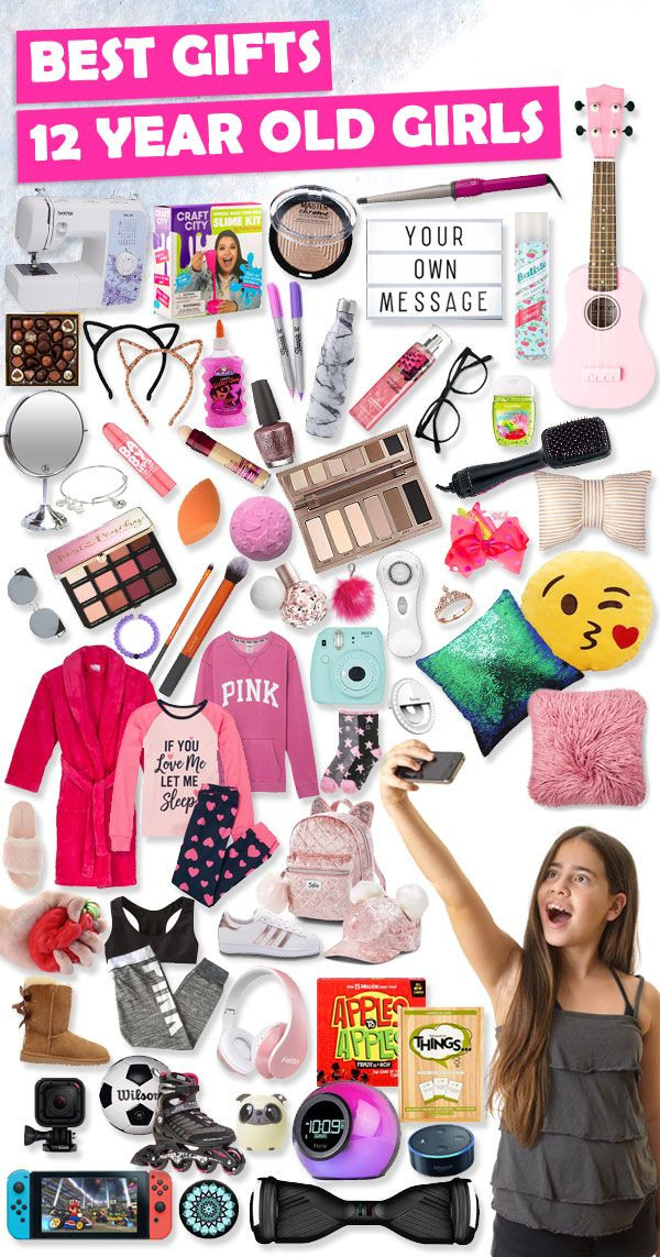 Gift Ideas For 12 Yr Old Girls
 Gifts For 12 Year Old Girls 2019 – Best Gift Ideas