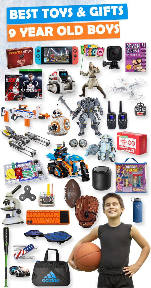 Gift Ideas For 17 Year Old Boys
 Best Toys and Gifts for 9 Year Old Boys 2019