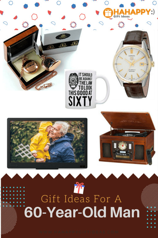 Gift Ideas For 60 Year Old Mother
 t ideas for a 60 year old man