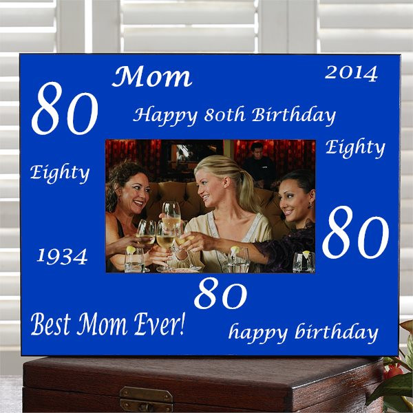 Gift Ideas For 80 Year Old Mother
 80th Birthday Gift Ideas for Mom Top 25 Birthday Gifts 2017