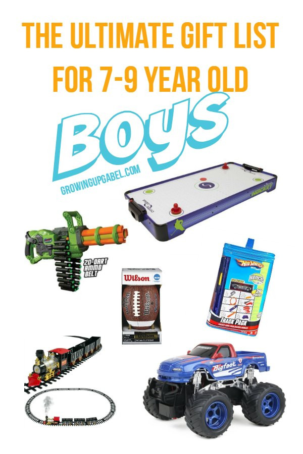 Gift Ideas For 9 Year Old Boys
 The Ultimate List of Best Boy Gifts for 7 9 Year Old Boys