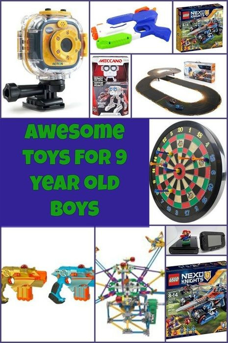 Gift Ideas For 9 Year Old Boys
 9 year Old Boys