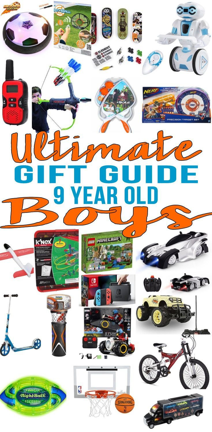 Gift Ideas For 9 Year Old Boys
 90 best Best Toys for 9 Year Old Girls images on Pinterest